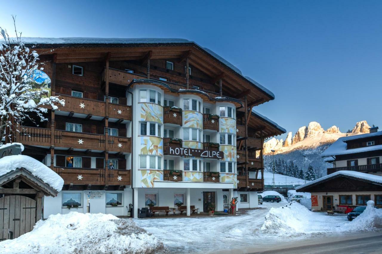 Hotel Alpe Canazei Exterior foto