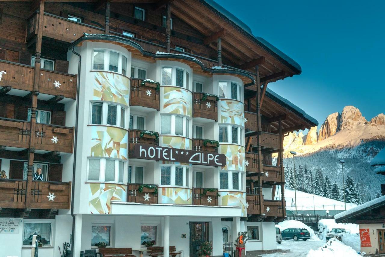 Hotel Alpe Canazei Exterior foto